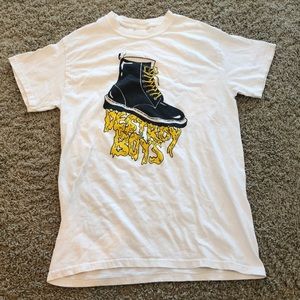 RARE Destroy Boys band concert t-shirt